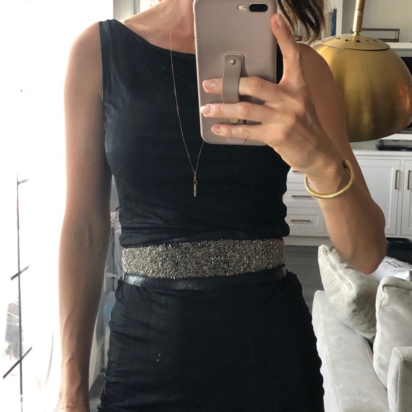 B-Low The Belt Leather Beaded belt (shopbop) - Picture 2 of 7